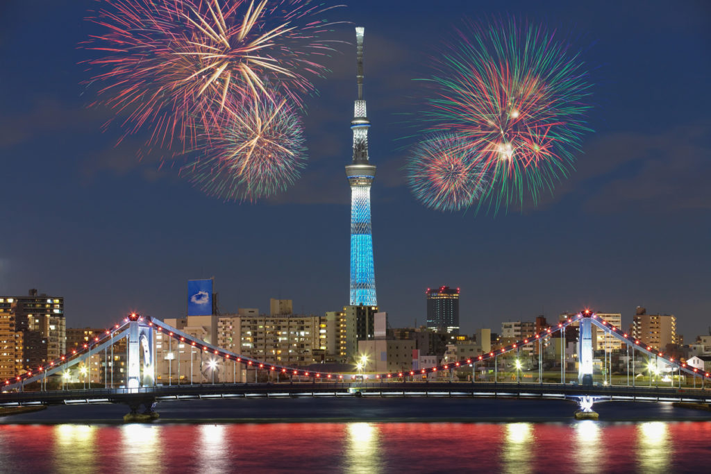 Matsuri in Tokyo